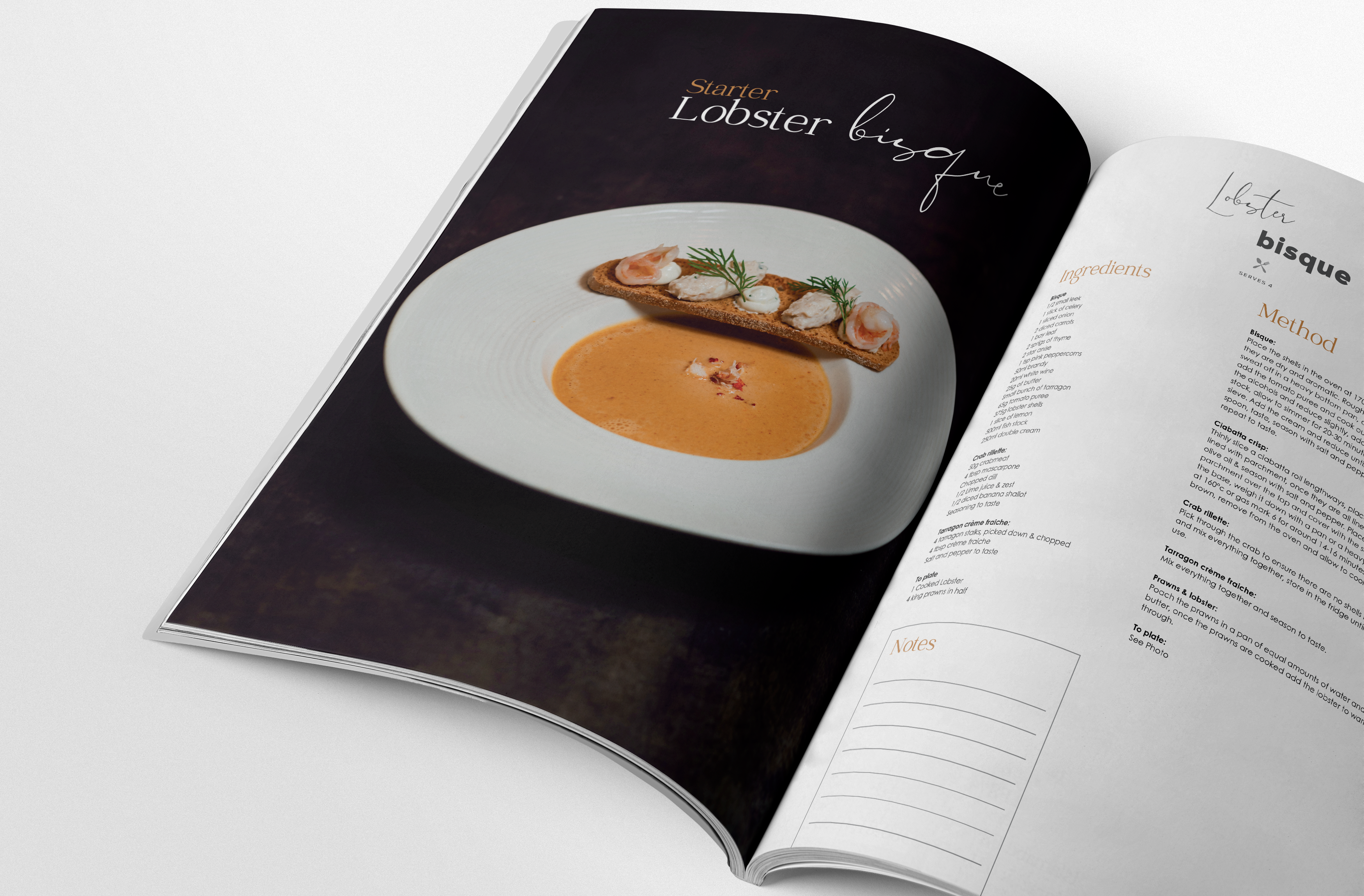 Chef Jimmy Williams' Cookbook 'Culinary Scripts'